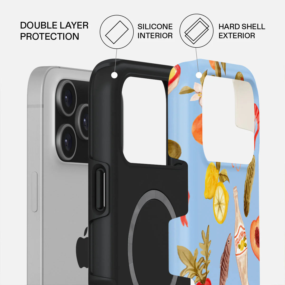 BURGA iPhone 17 Series Al Fresco Tough MagSafe Case