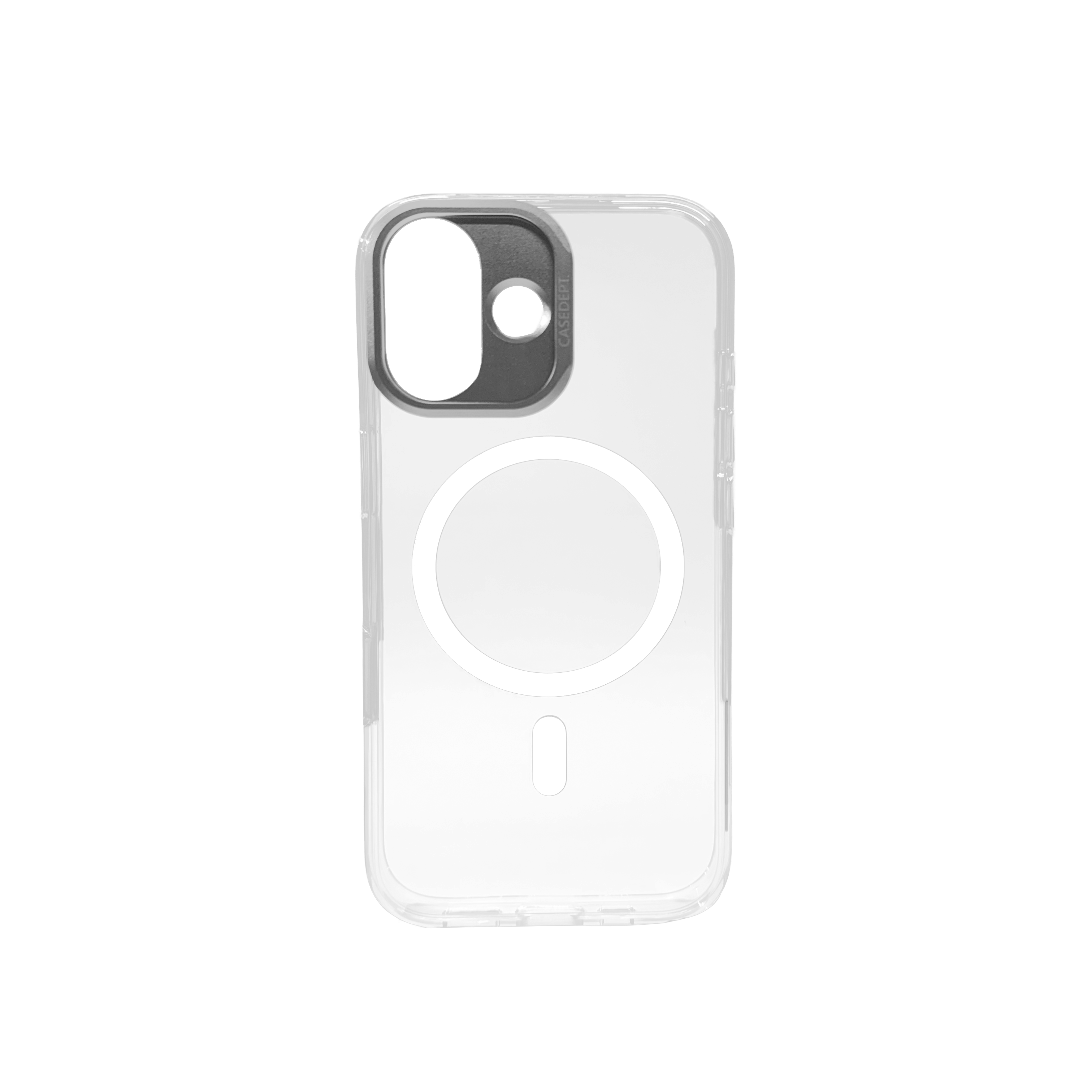 CaseDept. iPhone 17 Series EverClear Hybrid MagSafe Case