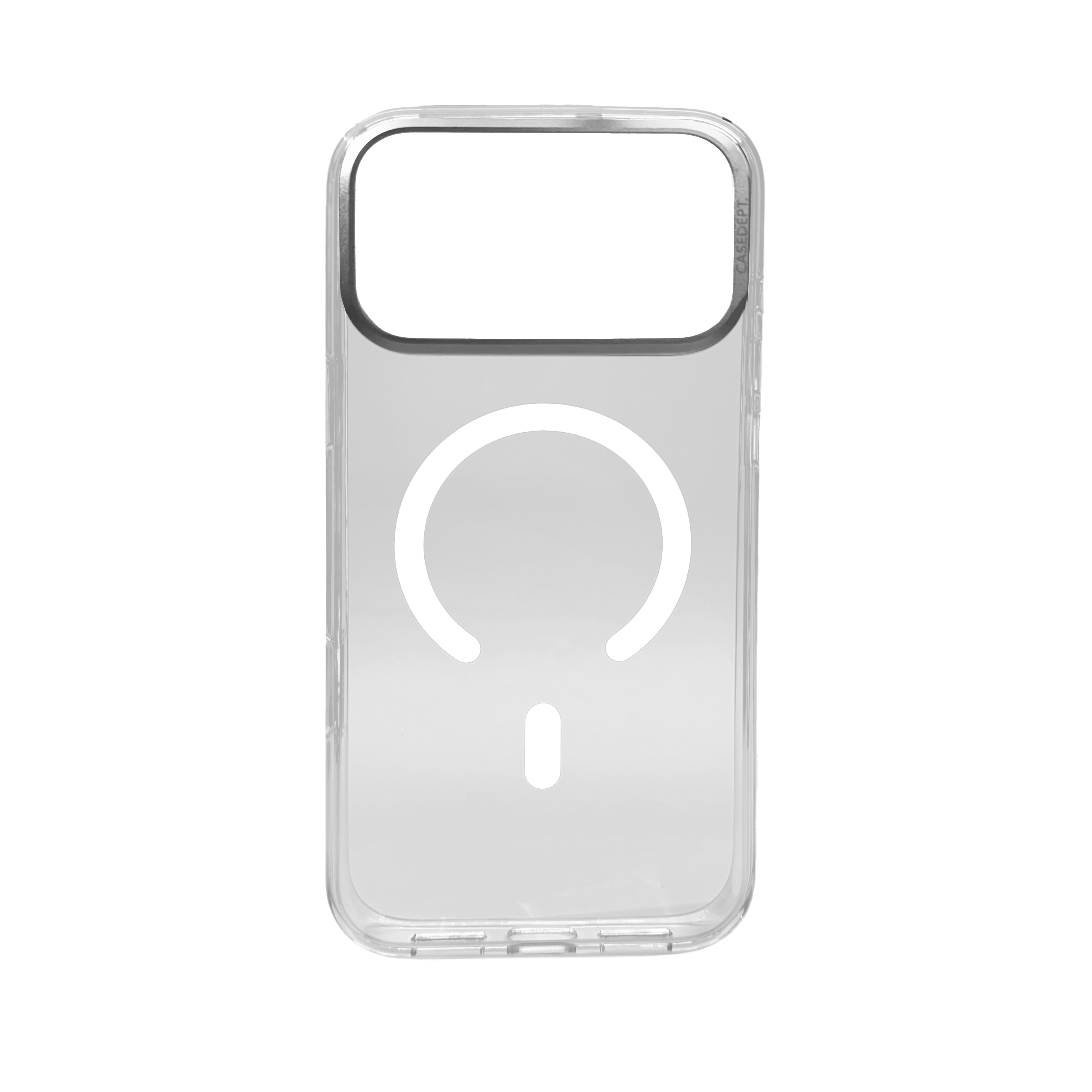 CaseDept. iPhone 17 Series EverClear Hybrid MagSafe Case
