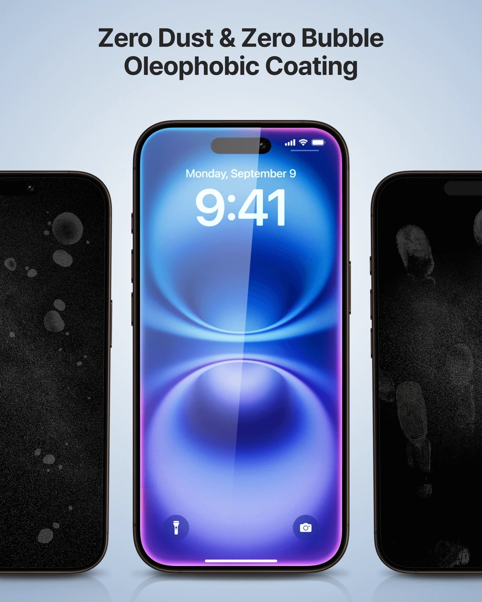 Whitestone Dome Glass Screen Protector for iPhone 17 Series