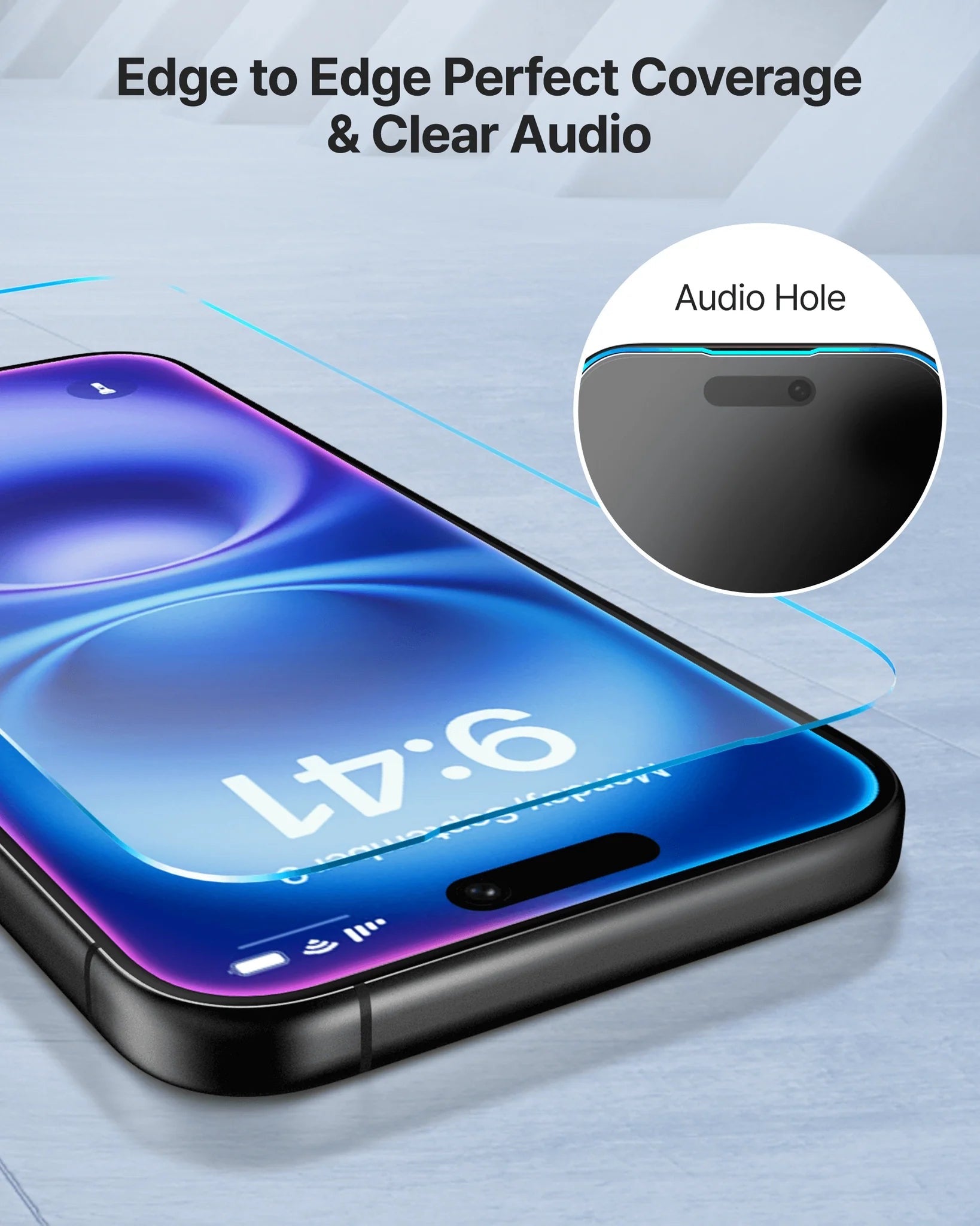 Whitestone Dome Glass Screen Protector for iPhone 17 Series