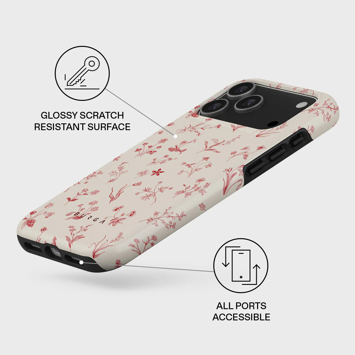 BURGA iPhone 17 Series Prairie Tough MagSafe Case