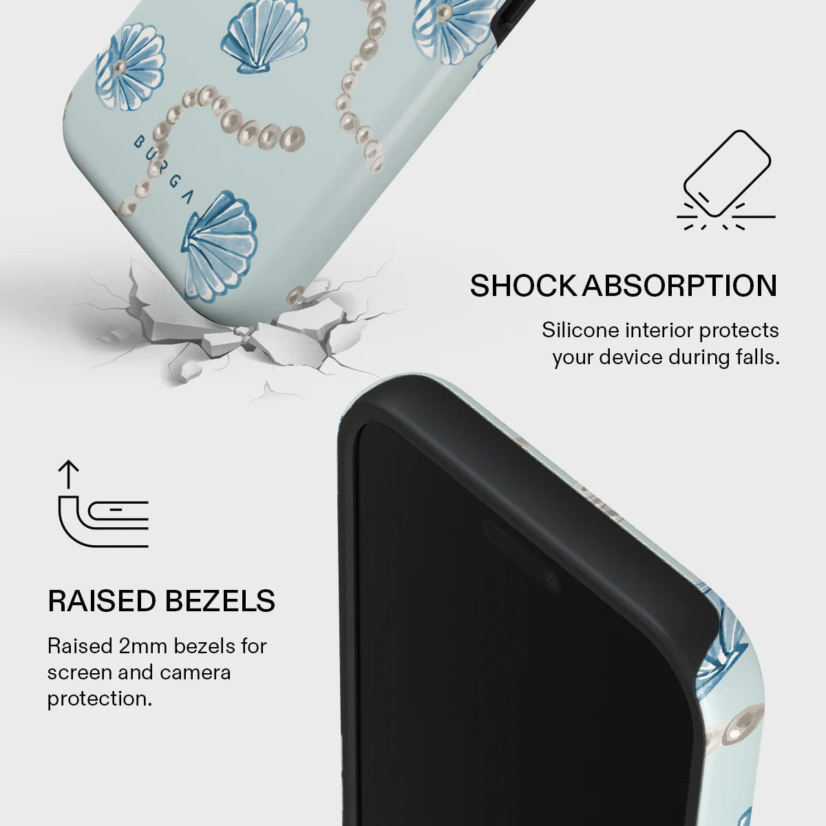 BURGA iPhone 17 Series Nerida Tough MagSafe Case
