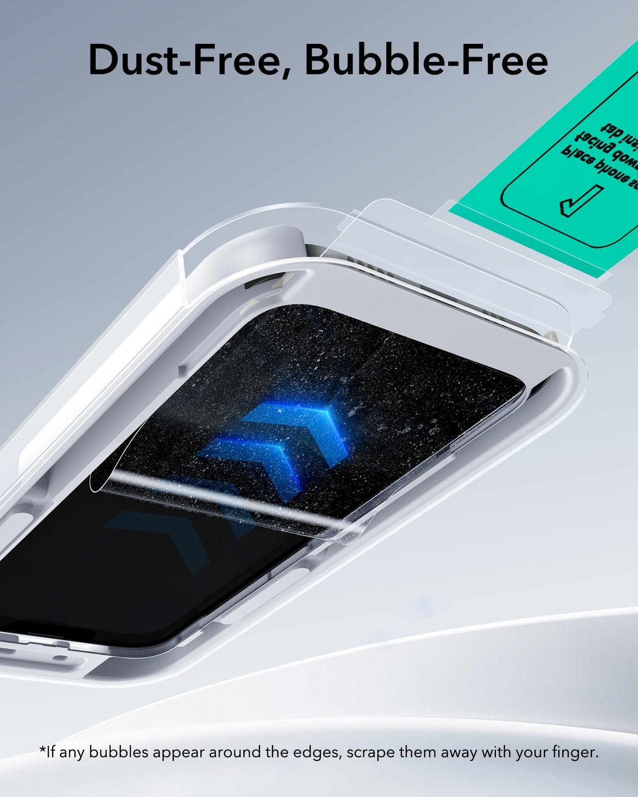 ESR iPhone 17 Series Pro UltraFit Classic Tempered Glass 1pc