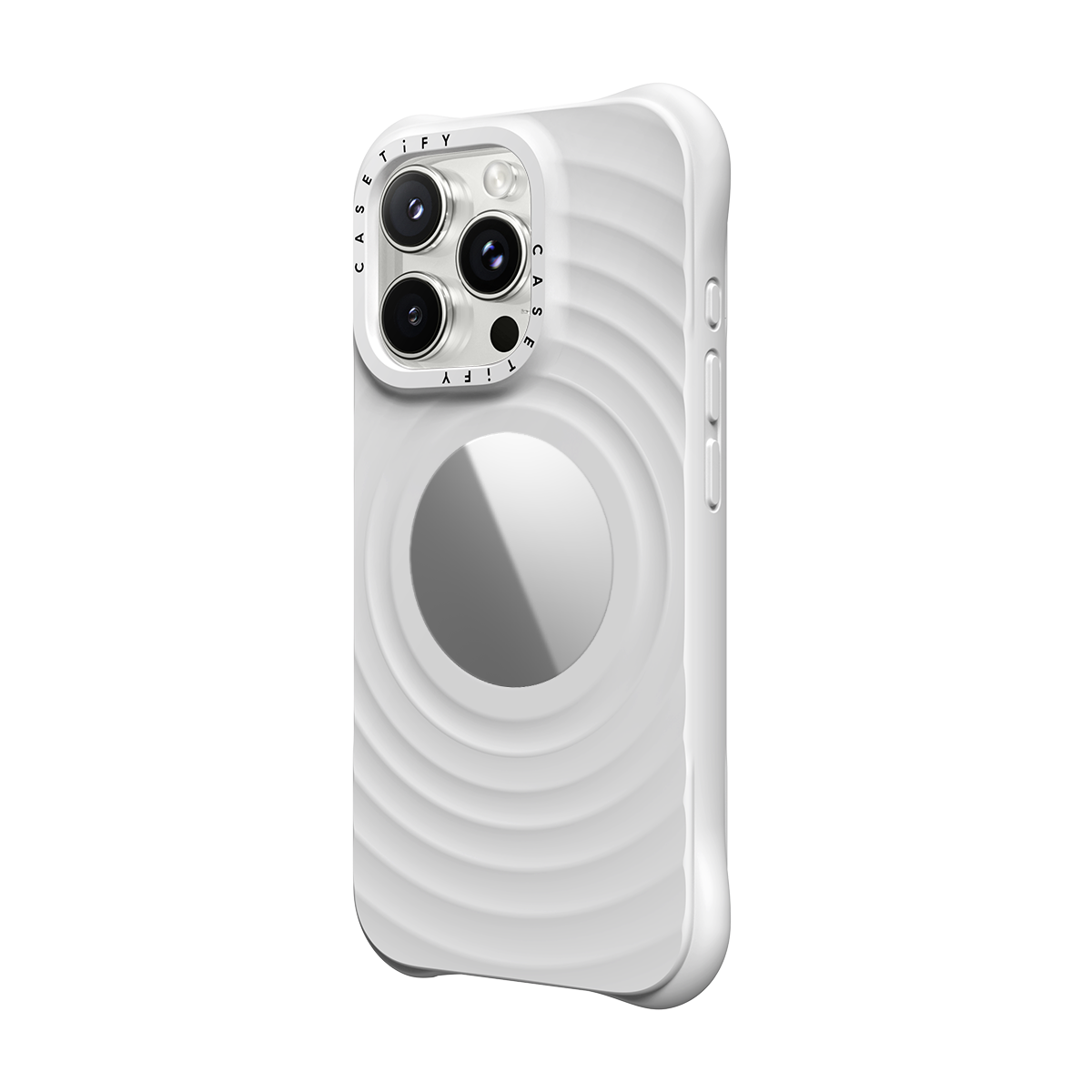 CASETiFY Magsafe The Ripple Mirror Case for iPhone 16 Pro Max / 16 Pro