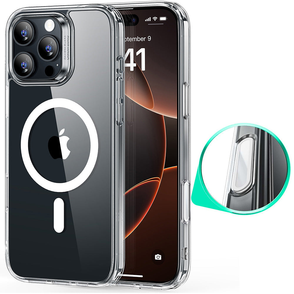 ESR iPhone 16 Series Classic Hybrid MagSafe Case with HaloLock (Camera Control)