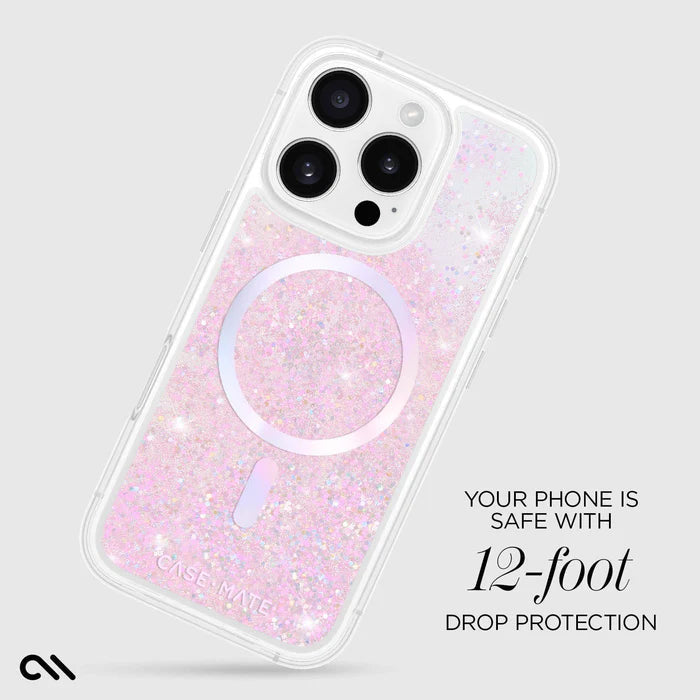Case-Mate iPhone 16 Pro Max Waterfall MagSafe Case - Soap Bubble