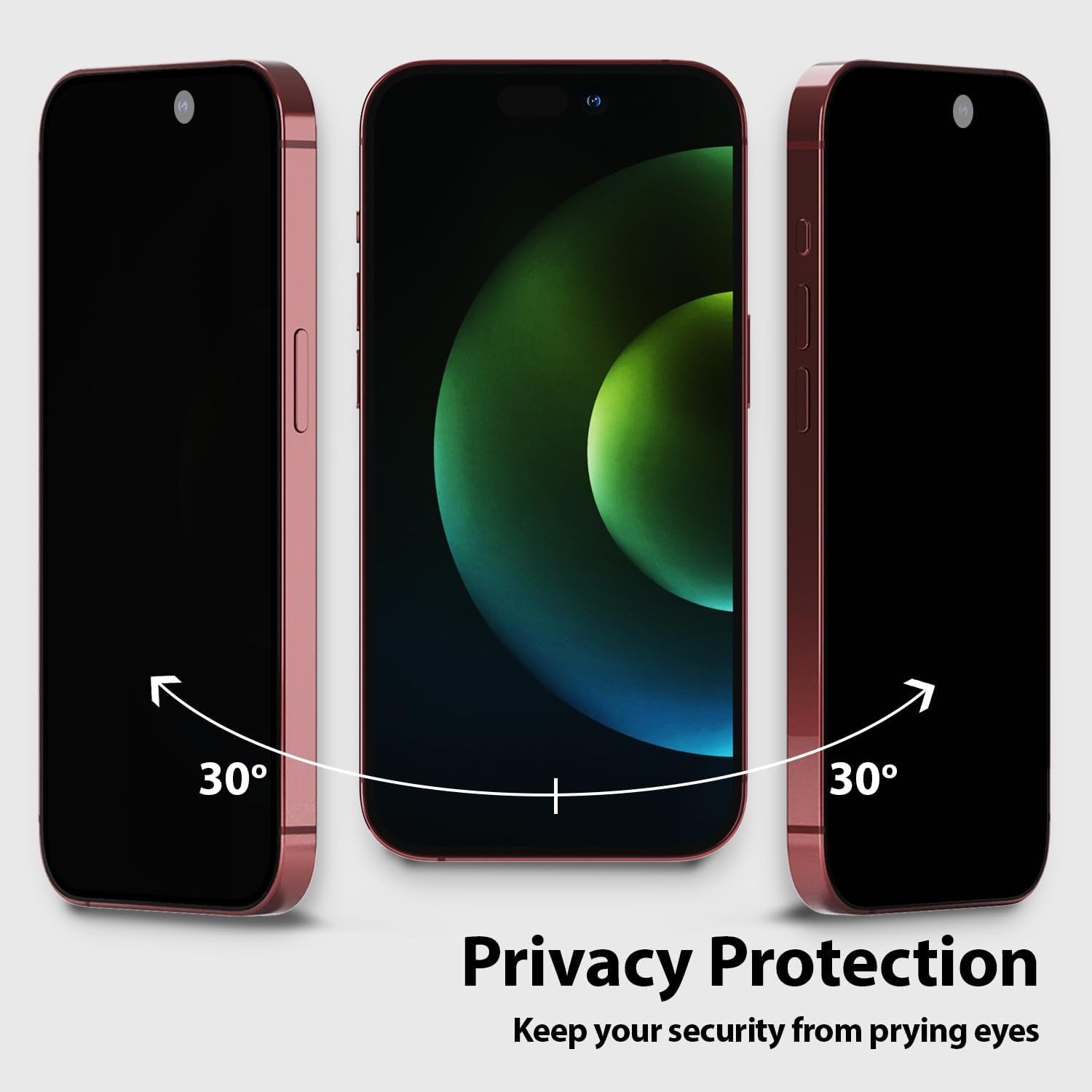 Whitestone AR Privacy Glass for iPhone 16 Series