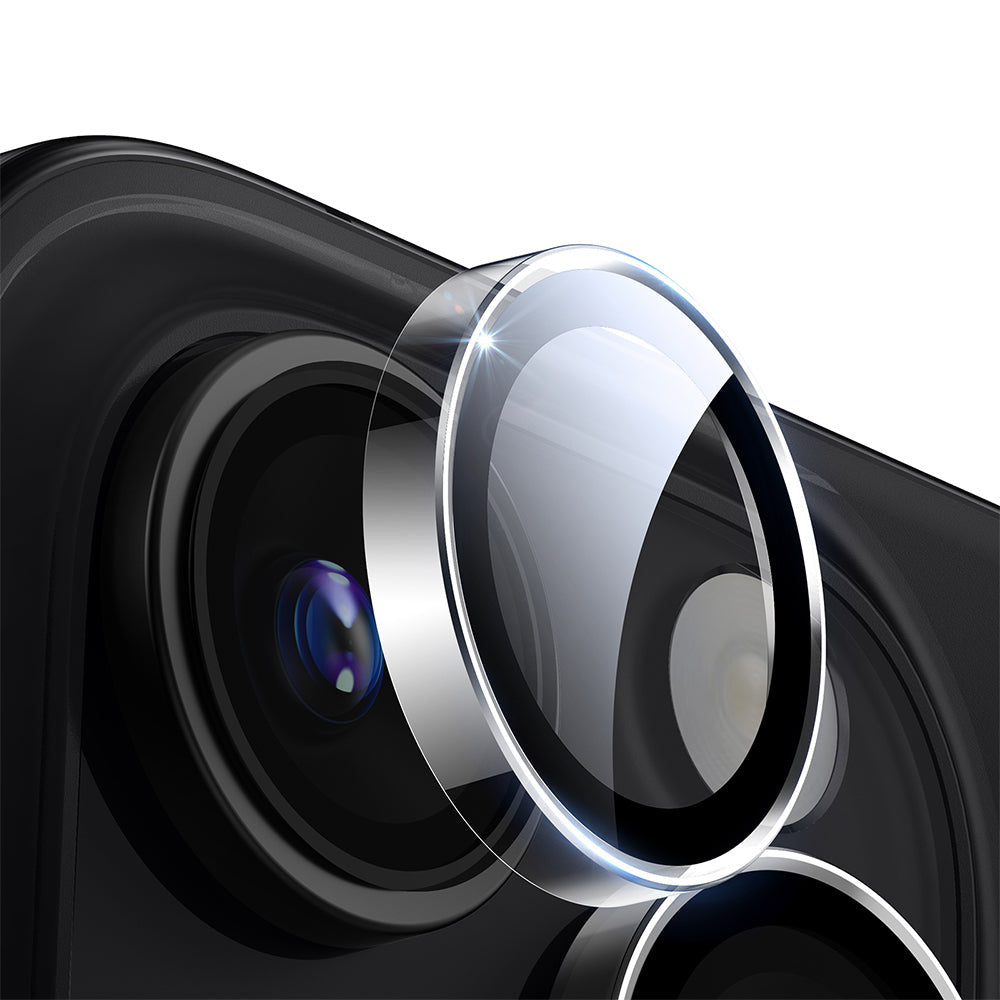 ESR iPhone 15/15 Plus/16/16 Plus Armorite Ultra-Tough Camera Lens Protector (Set of 2)