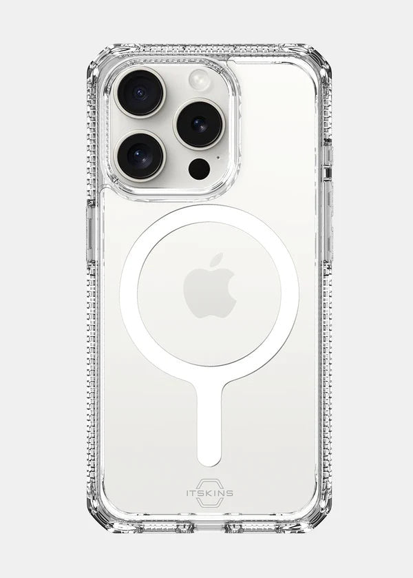 ITSKINS iPhone 16 Series Hybrid R Case (MagSafe Compatible)