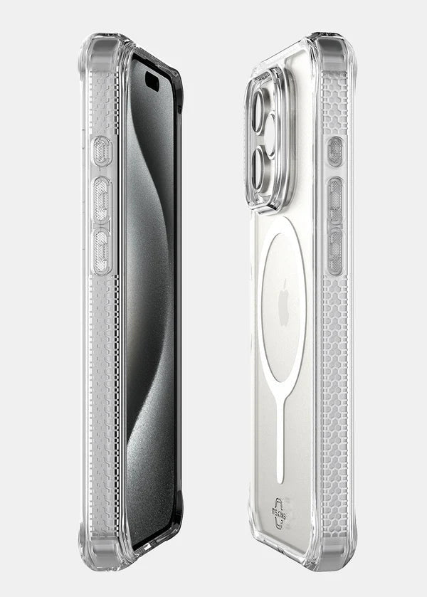 ITSKINS iPhone 16 Series Hybrid R Case (MagSafe Compatible)
