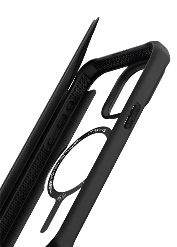 ITSKINS iPhone 16 Series Hybrid R Case (MagSafe Compatible)