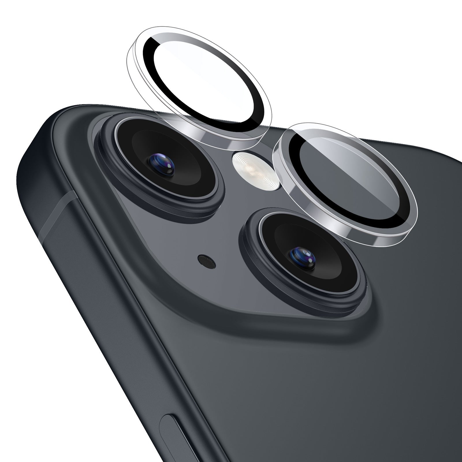ESR iPhone 15 Pro/15 Pro Max Armorite Ultra-Tough Camera Lens Protectors (Set of 3)