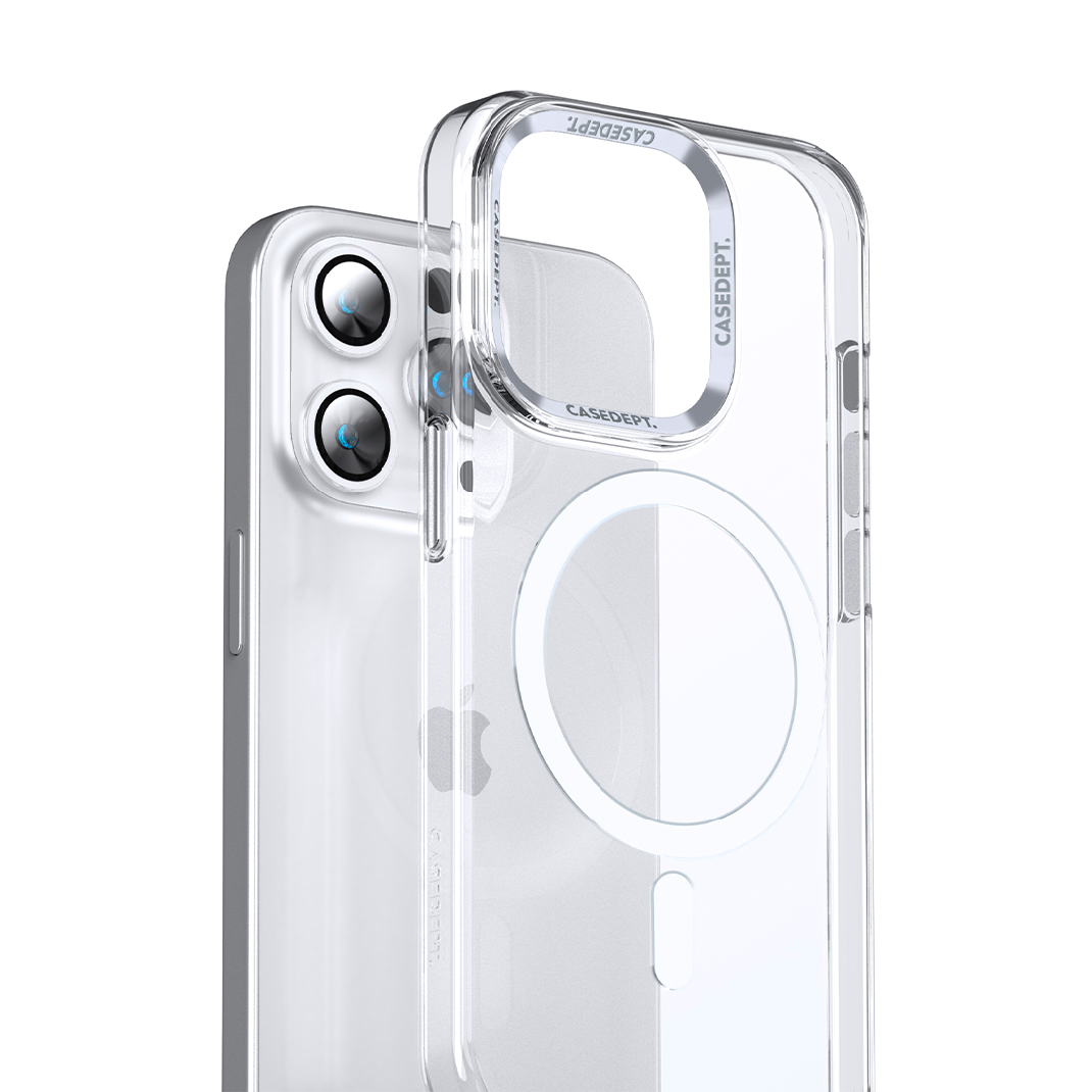 CaseDept. iPhone 15 Series EverClear Case