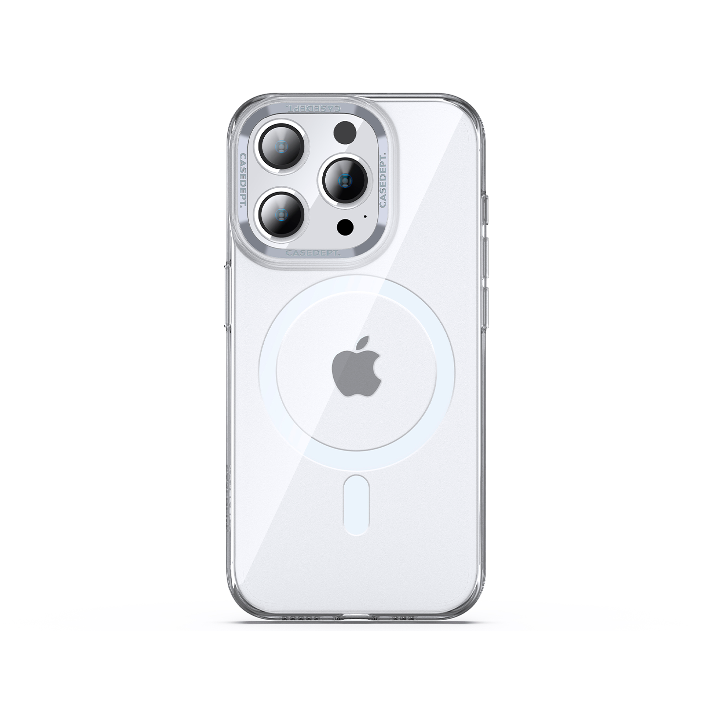 CaseDept. iPhone 15 Series EverClear Case