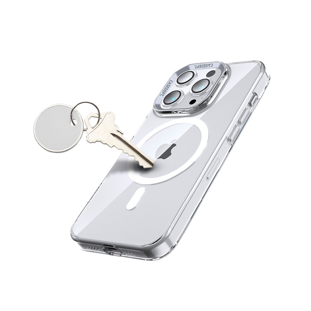 CaseDept. iPhone 15 Series EverClear Case