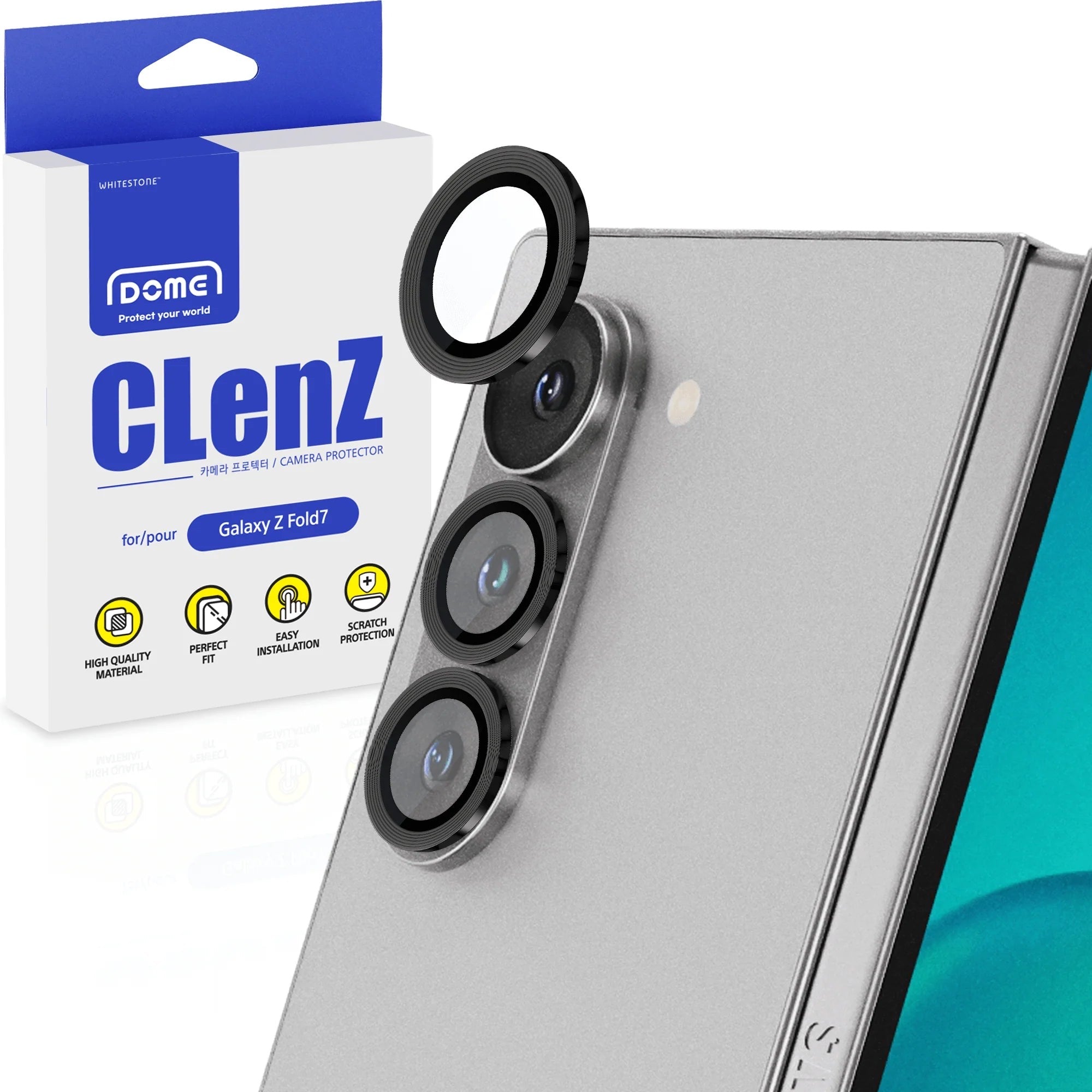 Whitestone CLenZ Glass for Z Fold 7