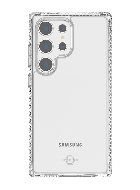 ITSKINS Samsung Galaxy S24 Ultra Hybrid R Clear Case
