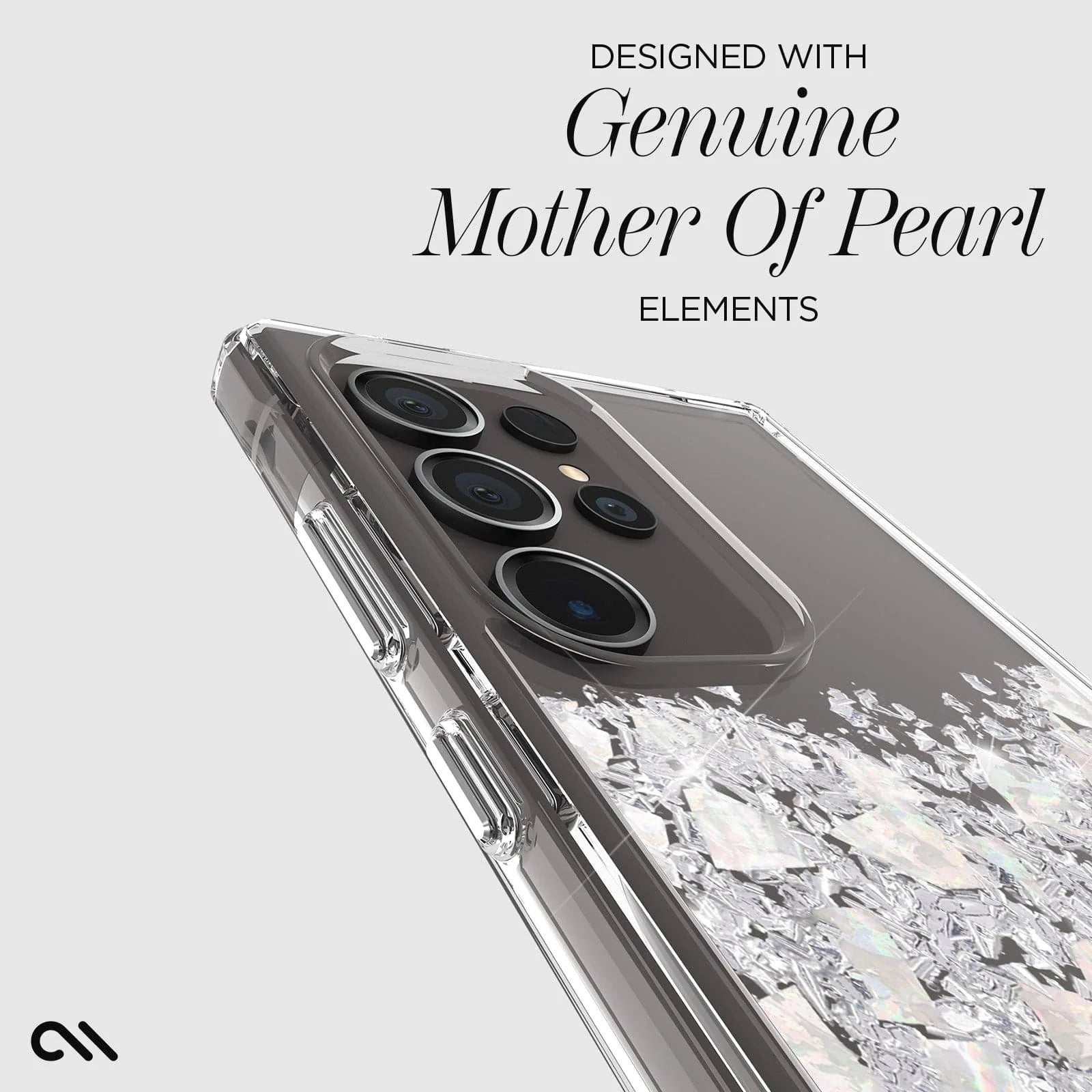 Case-Mate Samsung Galaxy S24 Series Karat Case - Touch of Pearl